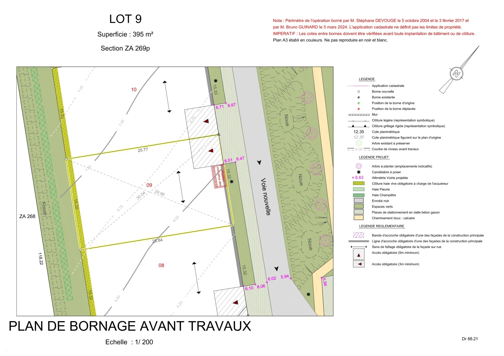 Terrains Viabilisés à Mornac-sur-Seudre - Lotissement Grand Clos 