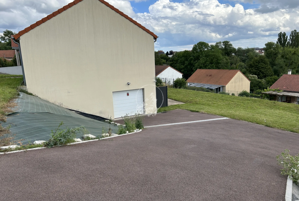 Maison individuelle de plain-pied à vendre à Faulquemont 