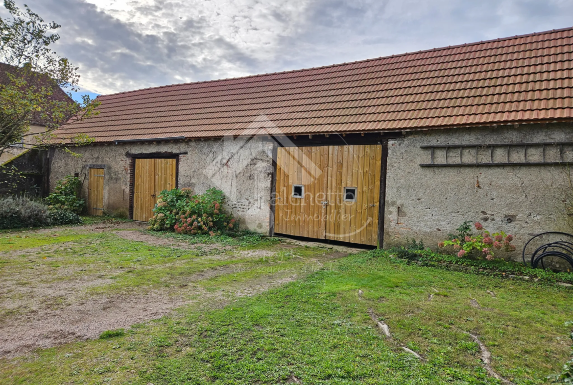 Maison de Plain-pied à Vaumas avec Terrain et Studio Indépendant 