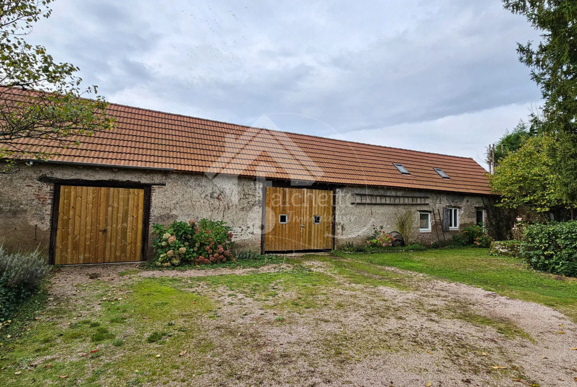 Maison de Plain-pied à Vaumas avec Terrain et Studio Indépendant 