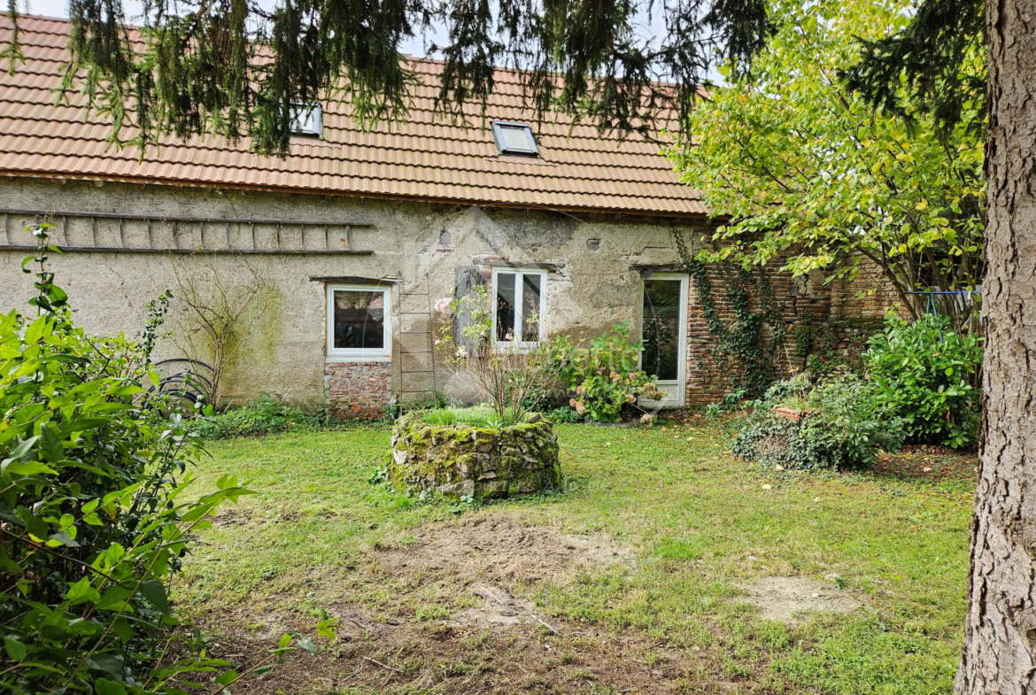 Maison de Plain-pied à Vaumas avec Terrain et Studio Indépendant 