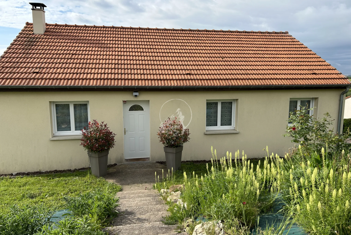 Maison individuelle de plain-pied à vendre à Faulquemont 