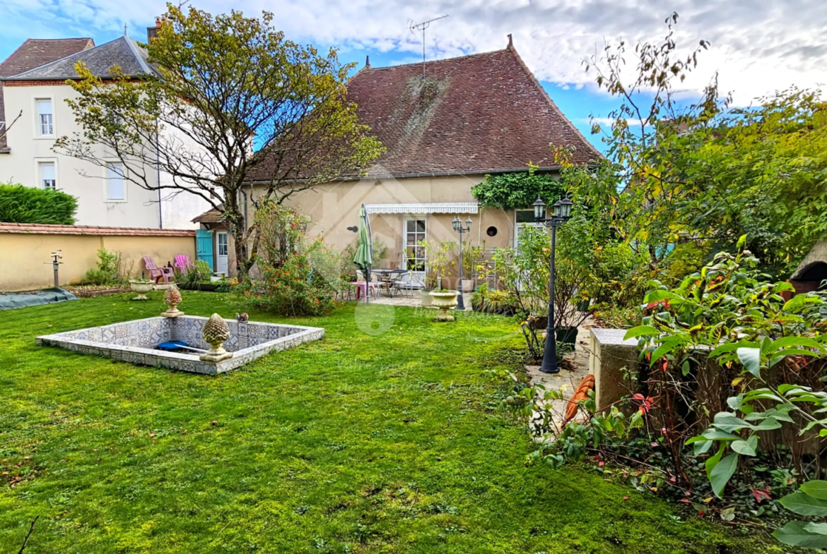 Maison de Plain-pied à Vaumas avec Terrain et Studio Indépendant 