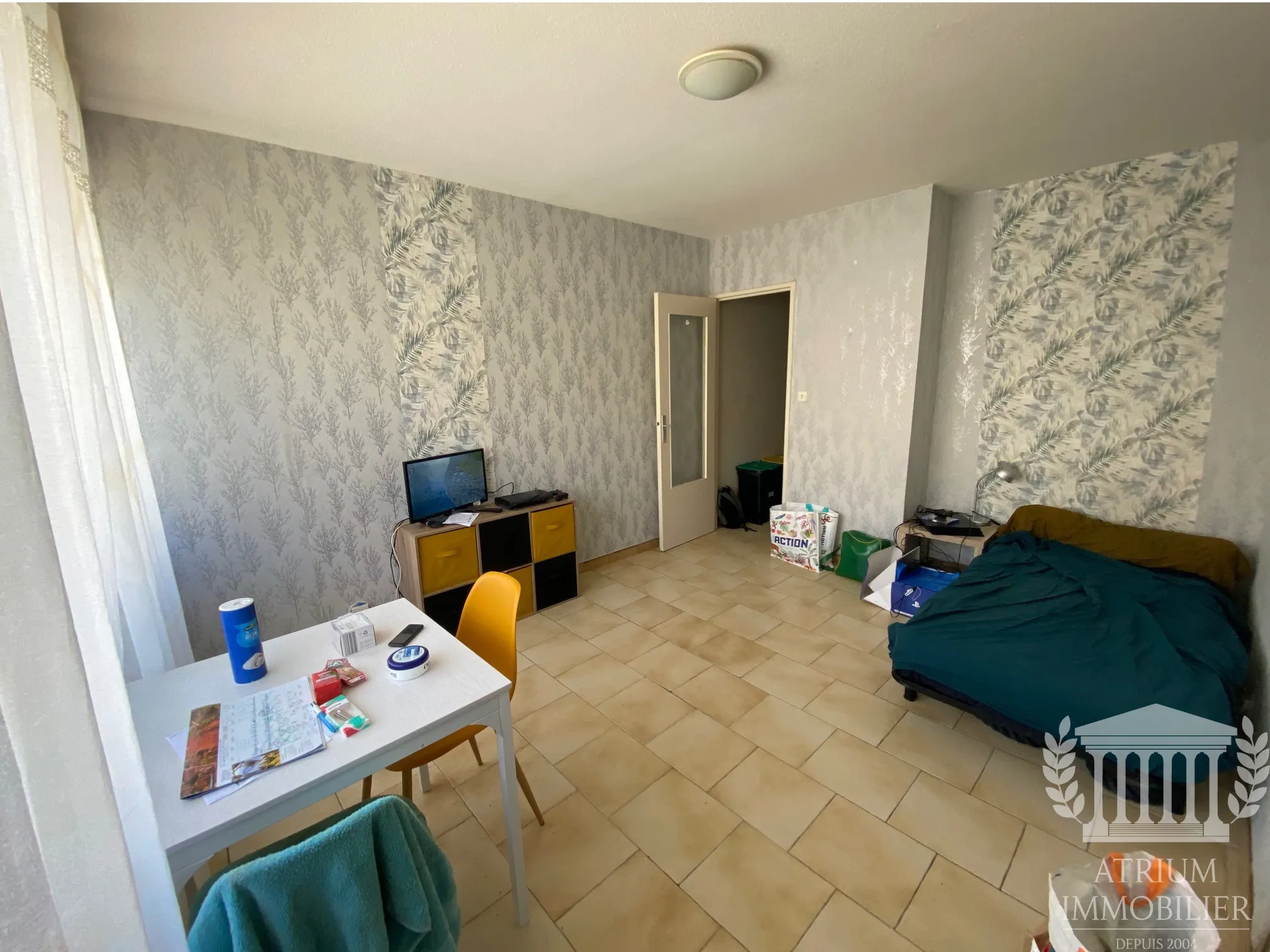 Studio à Nîmes de 23 m2 - Vente occupée 