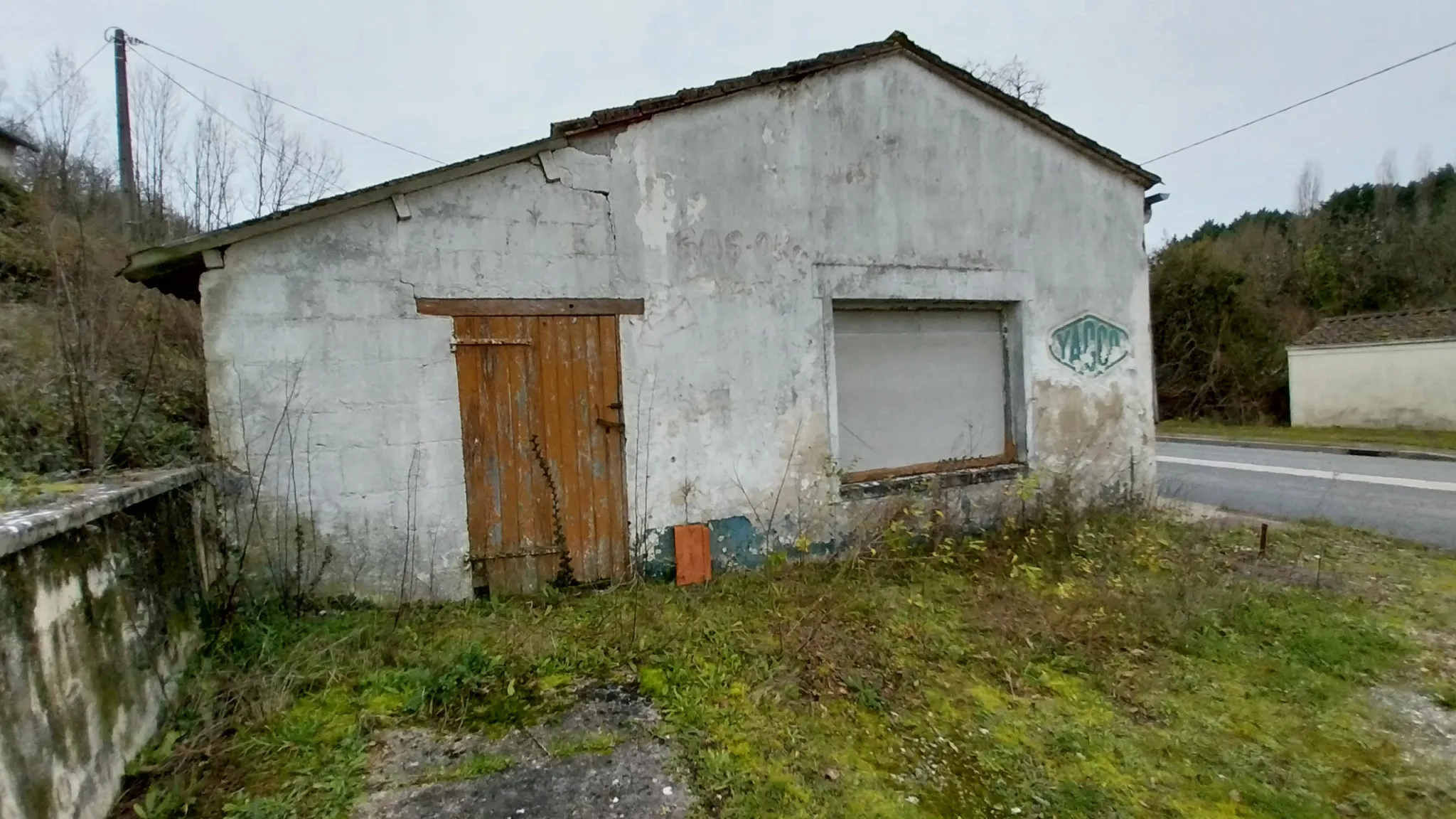 Maison de 3 chambres avec garage et cave à St Martin de Ribérac 