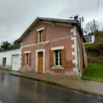 Maison de 3 chambres avec garage et cave à St Martin de Ribérac