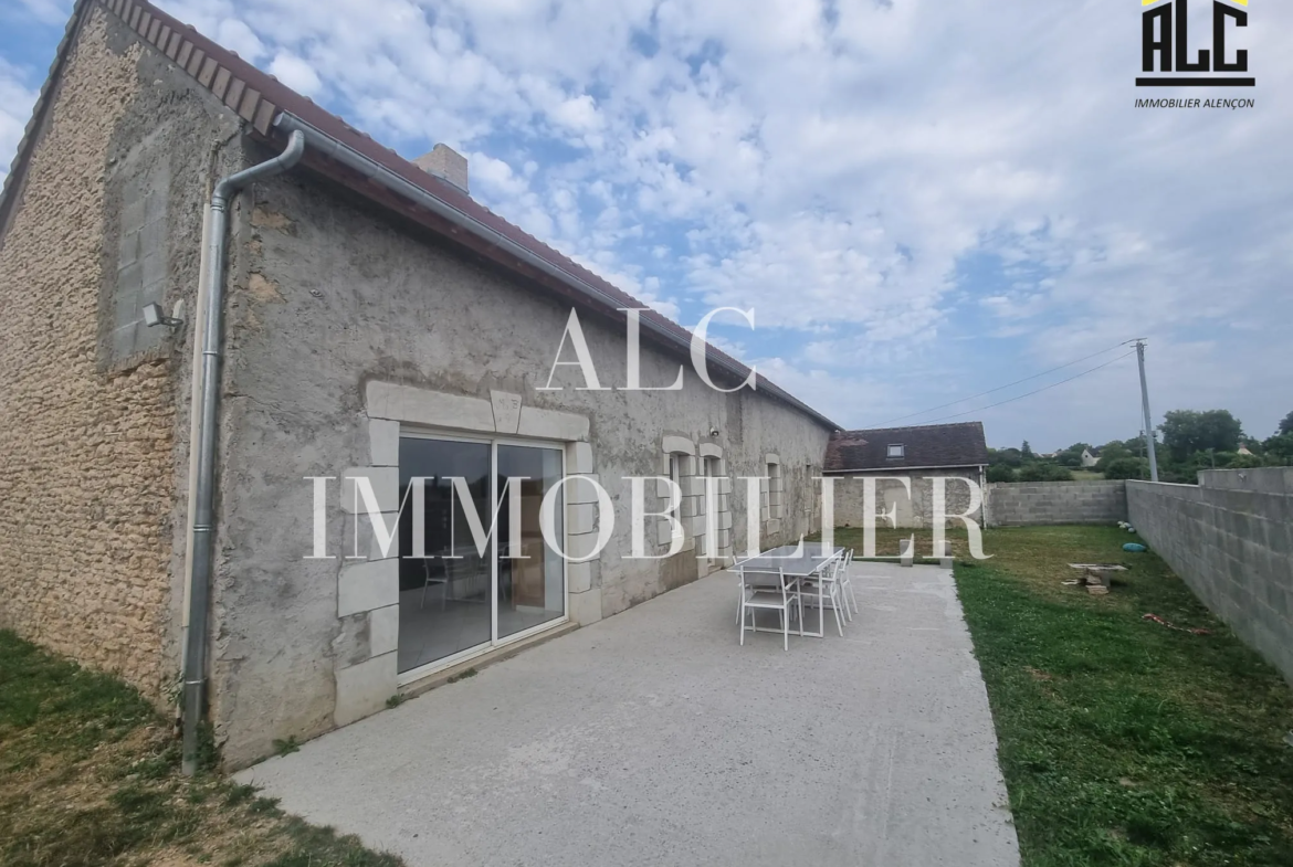 Maison de plain-pied de 148 m² à 15 km d'Alençon 