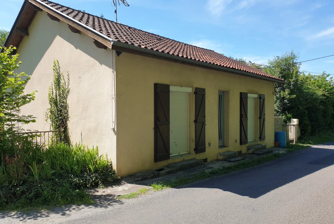 Maison d'Investissement à Cransac Les Thermes avec 3 Logements 