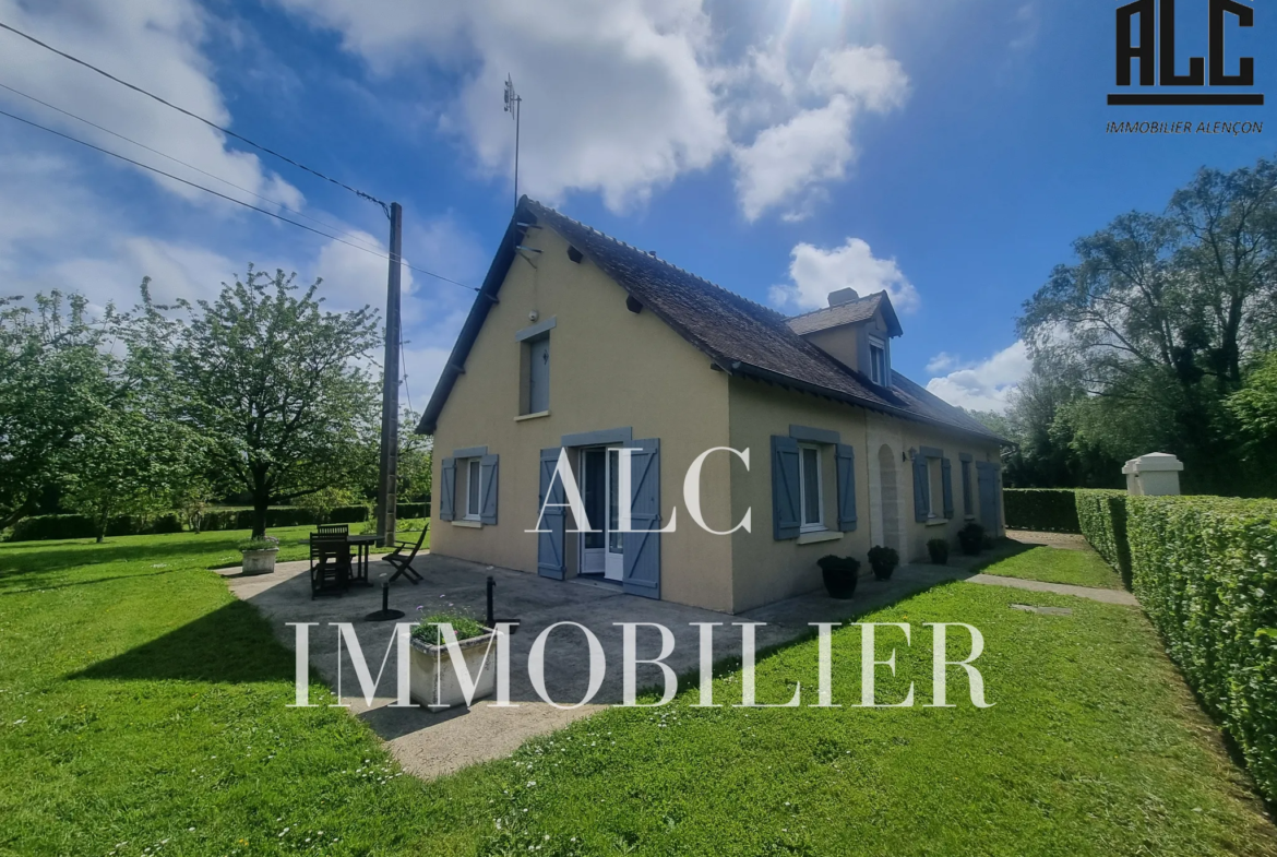 Maison spacieuse de 140 m² au Mêle Sur Sarthe à vendre 