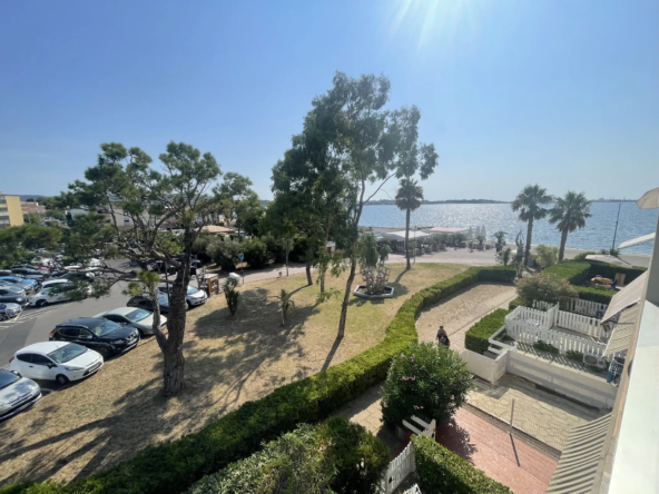 T1 avec vue sur l'étang de Thau à vendre à Balaruc les Bains