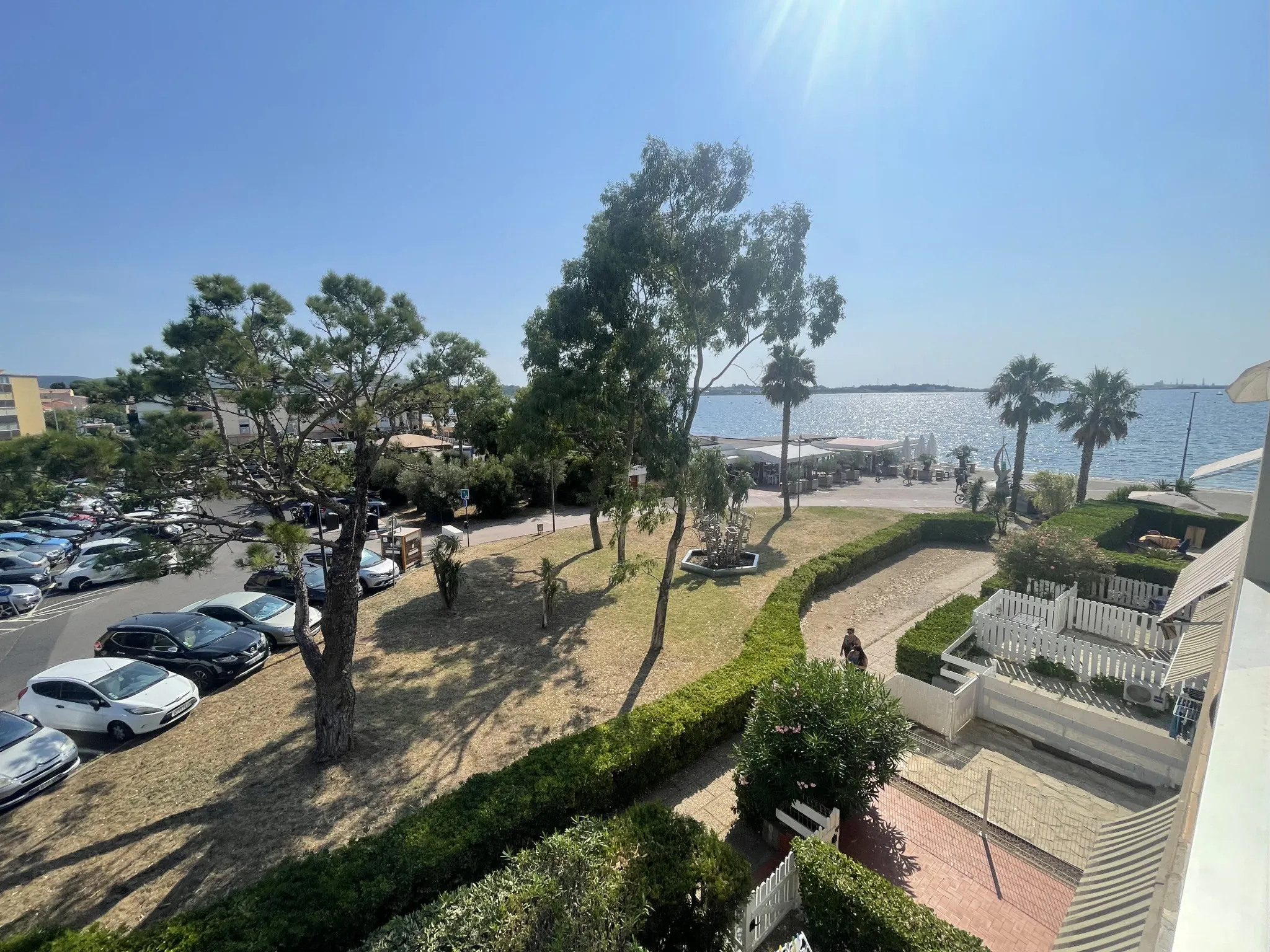 T1 avec vue sur l'étang de Thau à vendre à Balaruc les Bains 