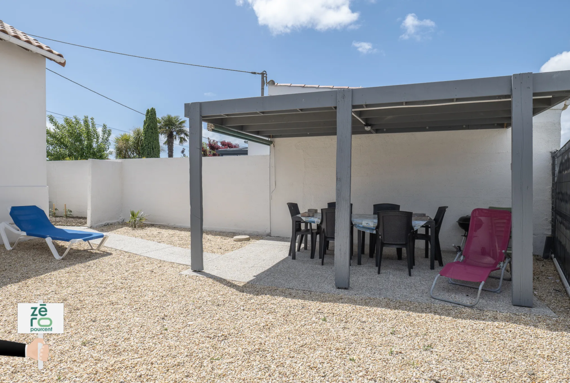 Maison entièrement rénovée à Jard sur Mer à proximité de la plage 