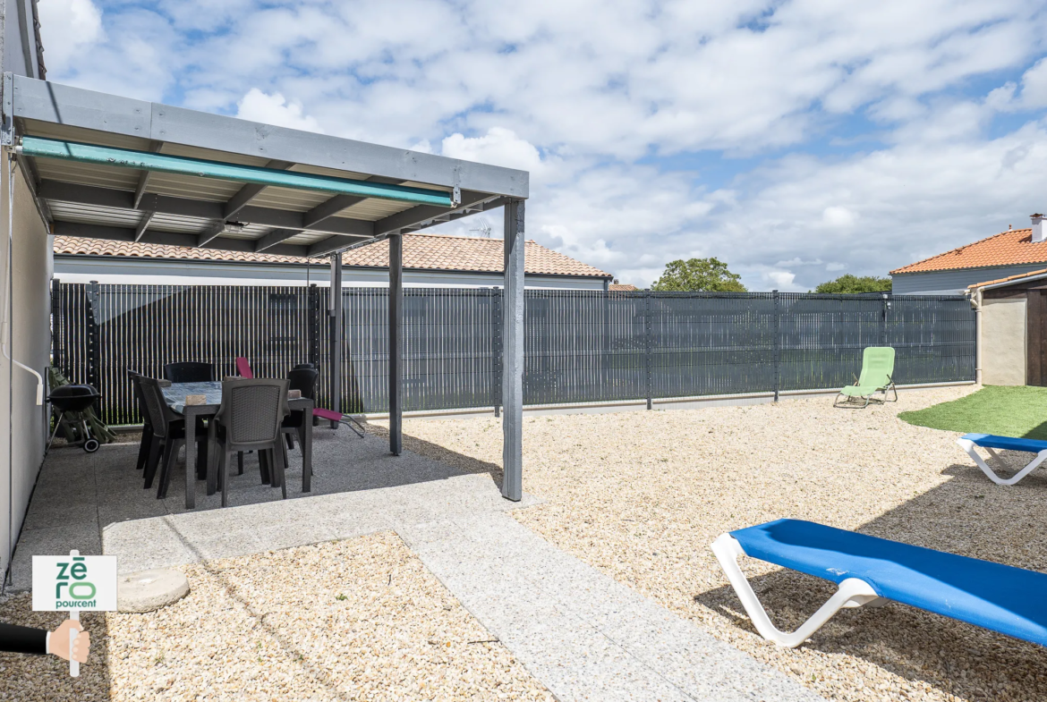 Maison entièrement rénovée à Jard sur Mer – Proche plage et commerces 