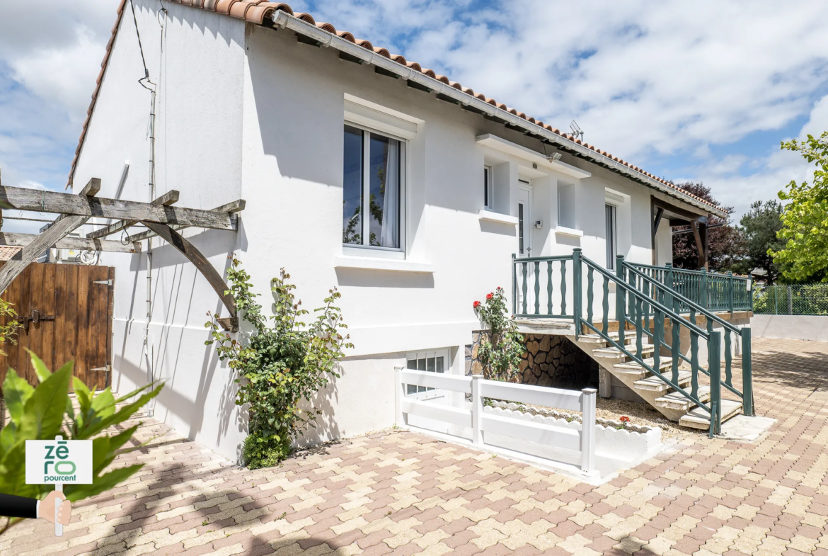 Maison entièrement rénovée à Jard sur Mer – Proche plage et commerces 