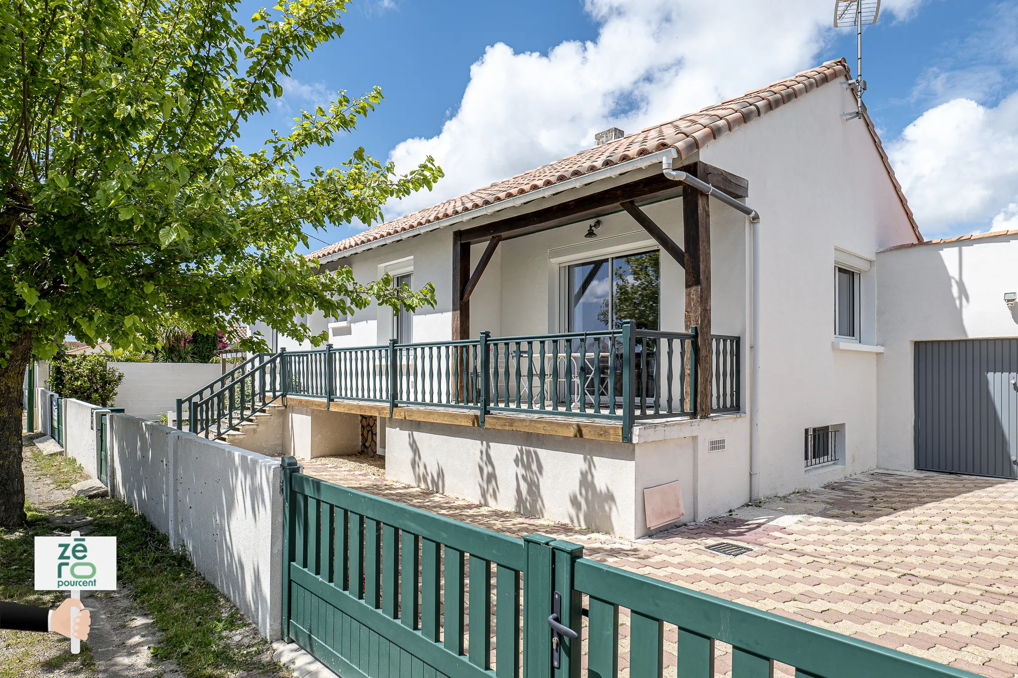 Maison entièrement rénovée à Jard sur Mer à proximité de la plage 