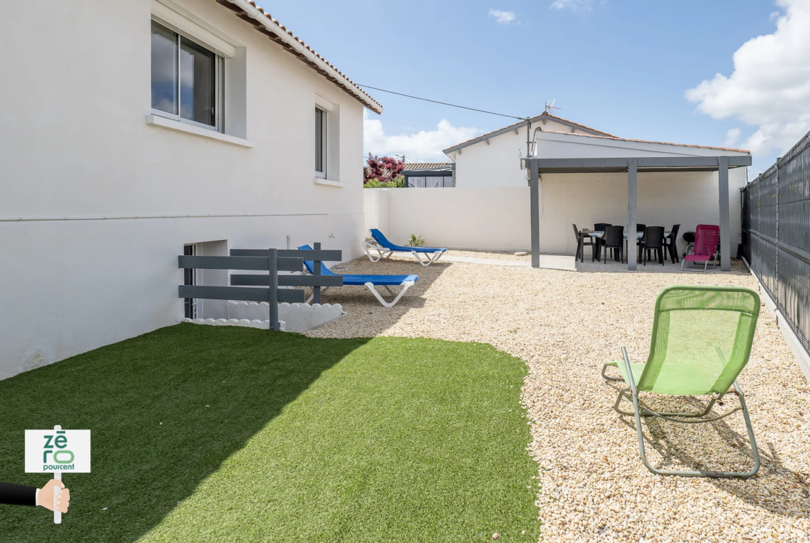 Maison entièrement rénovée à Jard sur Mer à proximité de la plage 