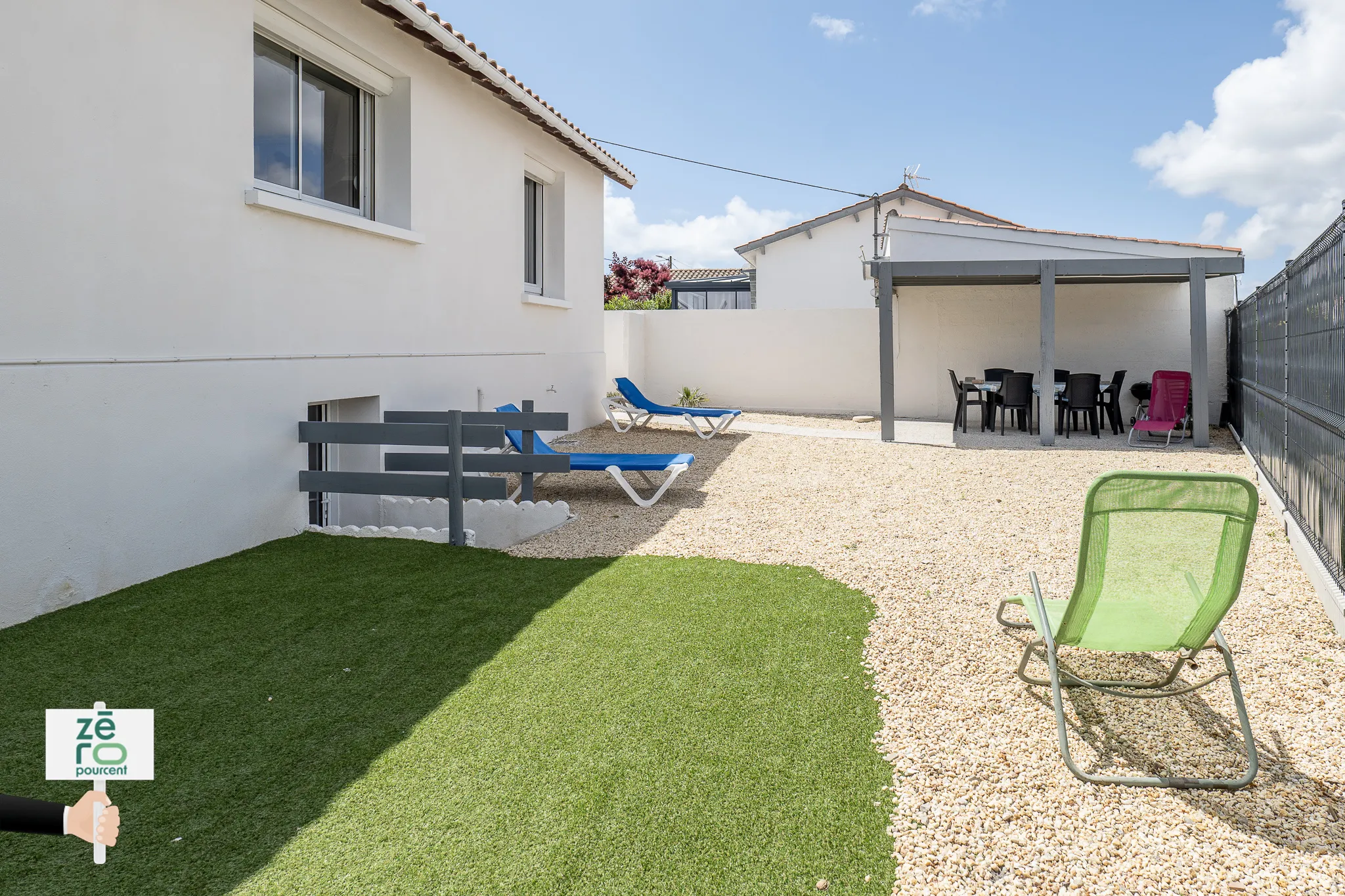 Maison entièrement rénovée à Jard sur Mer – Proche plage et commerces 