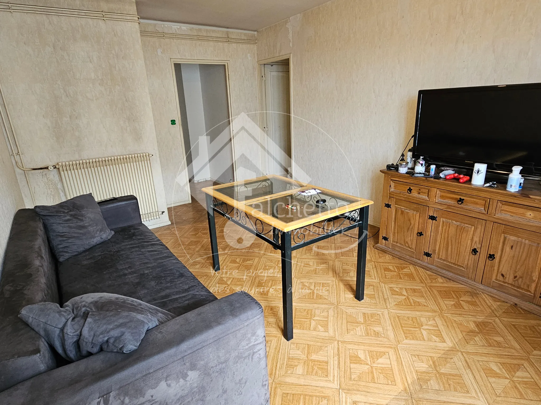 Appartement T4 à Vichy avec cave et parking à vendre 