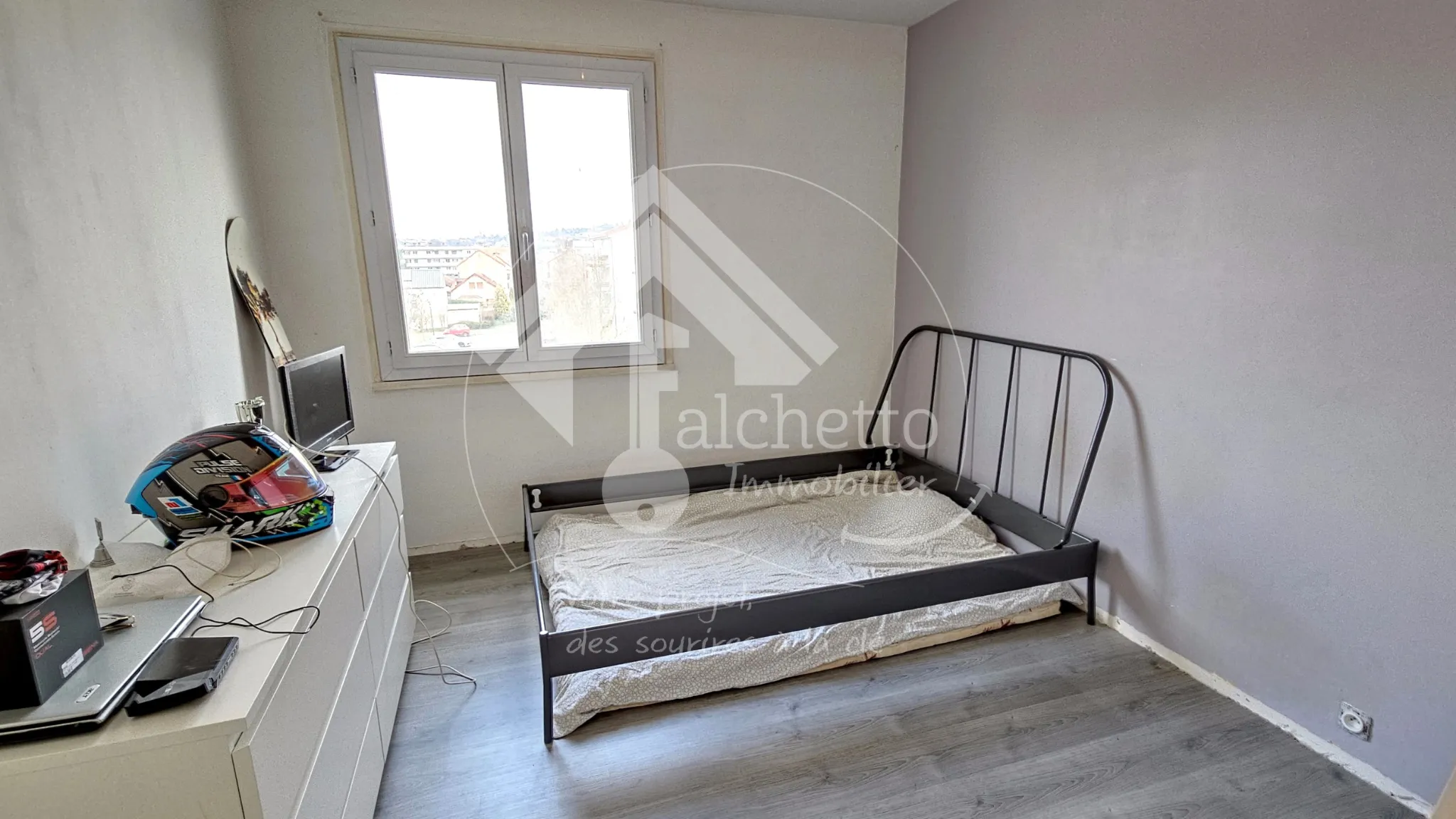 Appartement T4 à Vichy avec cave et parking à vendre 