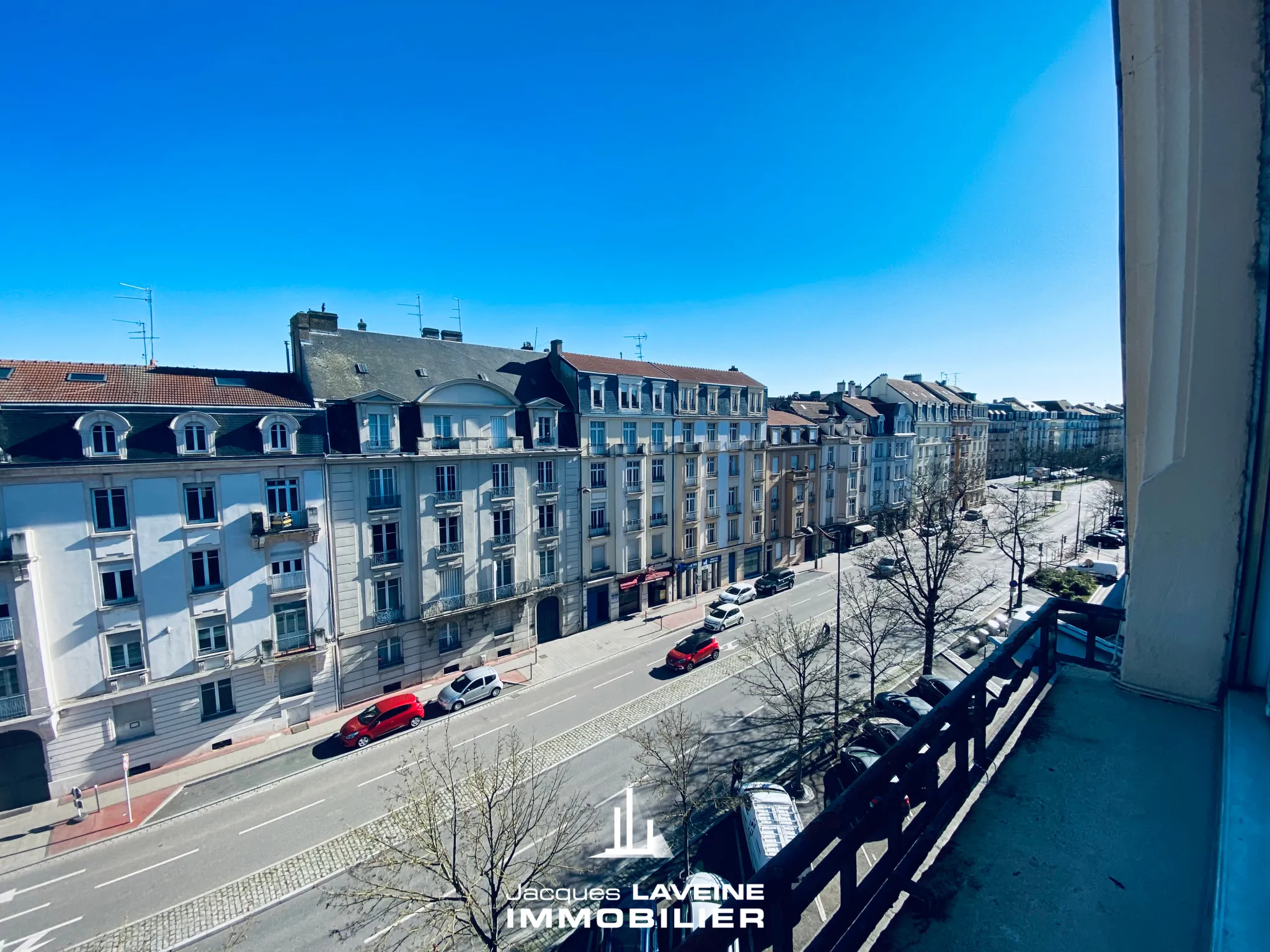 À Vendre: Appartement 5 Pièces de 130 m² à Metz, Proche Gare 