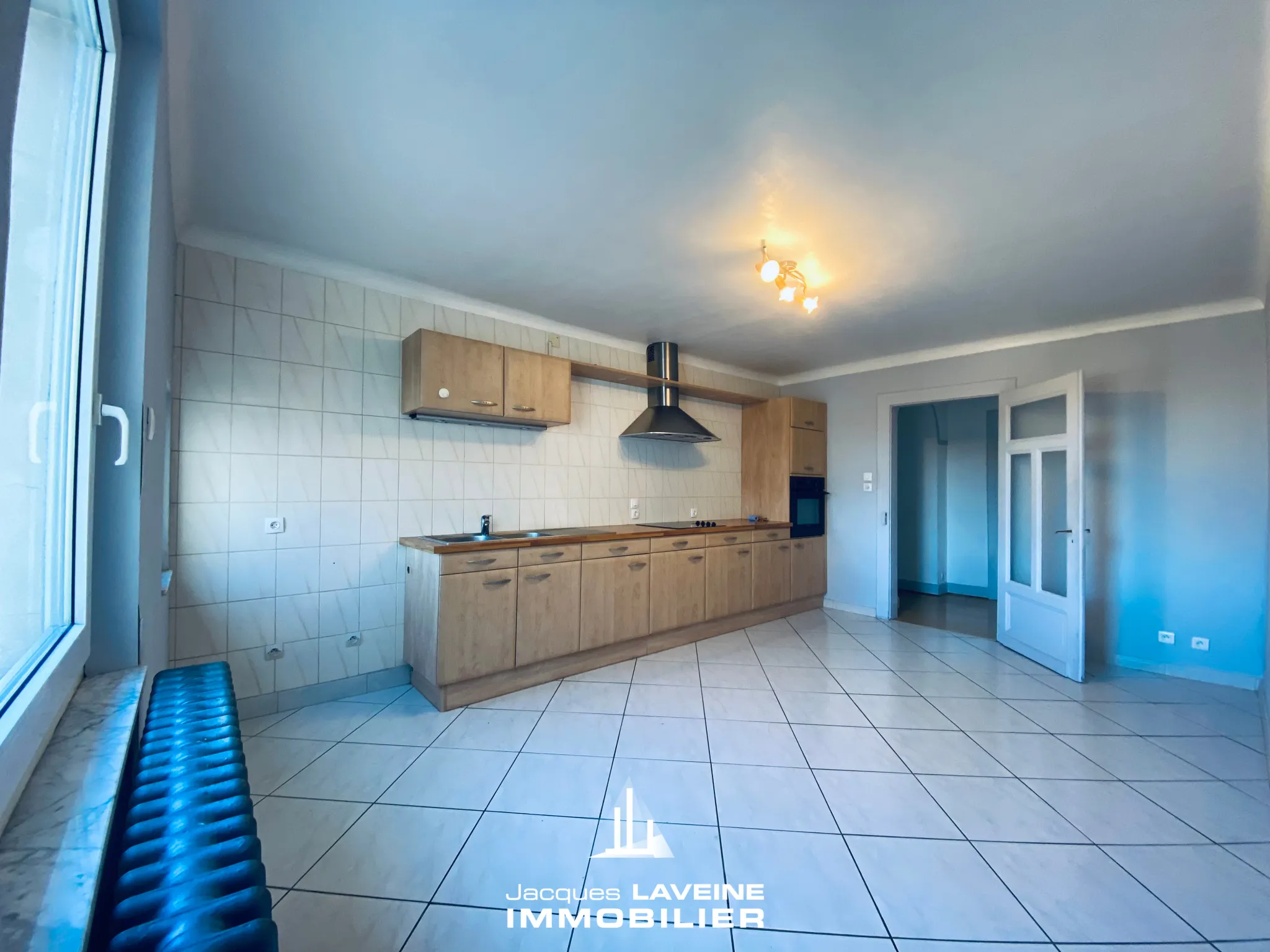 À Vendre: Appartement 5 Pièces de 130 m² à Metz, Proche Gare 