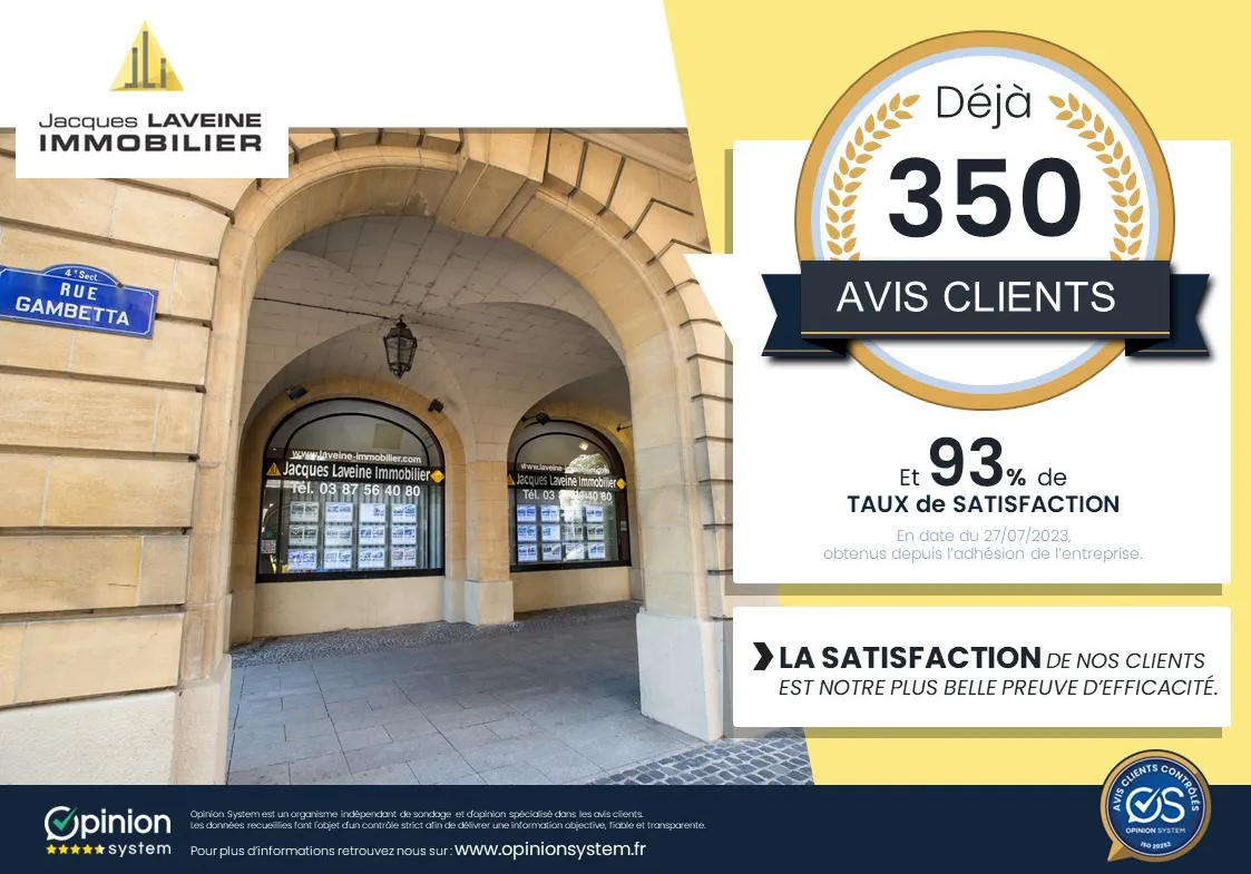 À Vendre: Appartement 5 Pièces de 130 m² à Metz, Proche Gare 