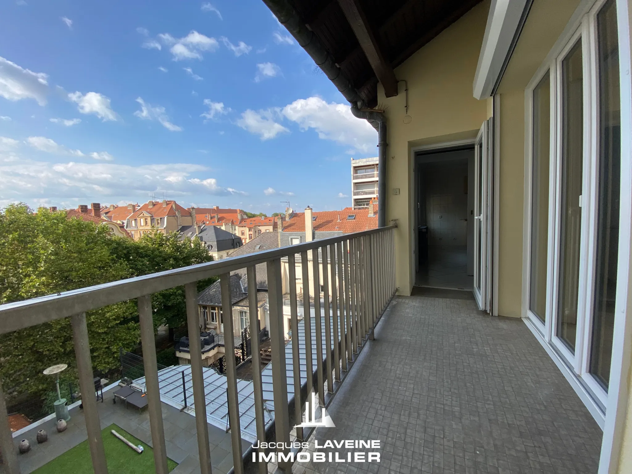 À Vendre: Appartement 5 Pièces de 130 m² à Metz, Proche Gare 