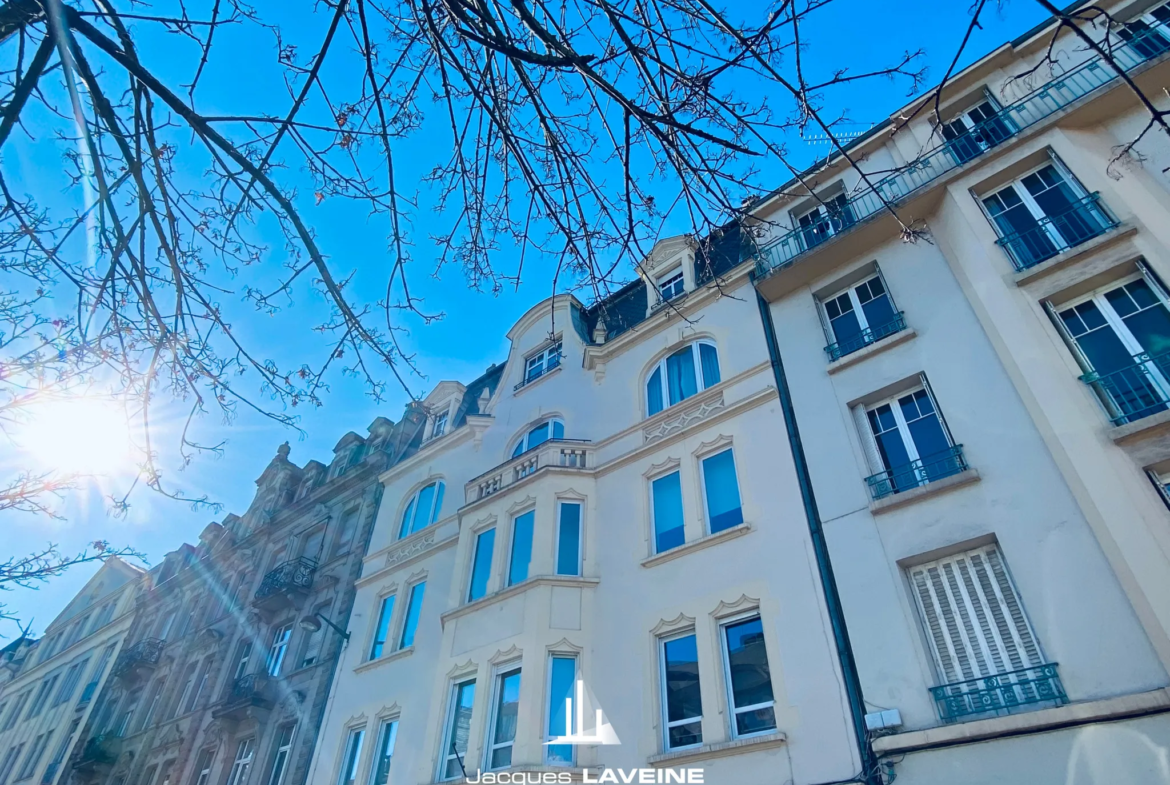 À Vendre: Appartement 5 Pièces de 130 m² à Metz, Proche Gare 