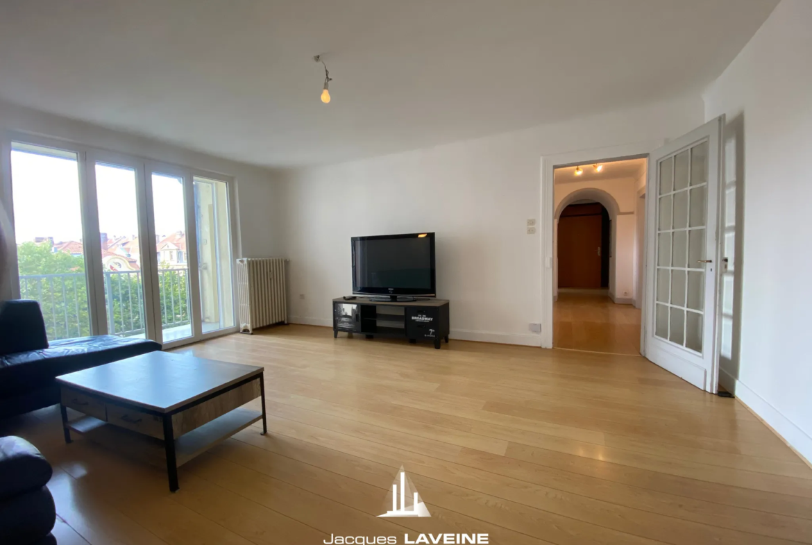 À Vendre: Appartement 5 Pièces de 130 m² à Metz, Proche Gare 