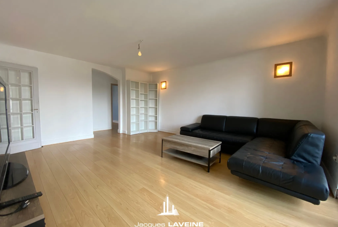 À Vendre: Appartement 5 Pièces de 130 m² à Metz, Proche Gare 