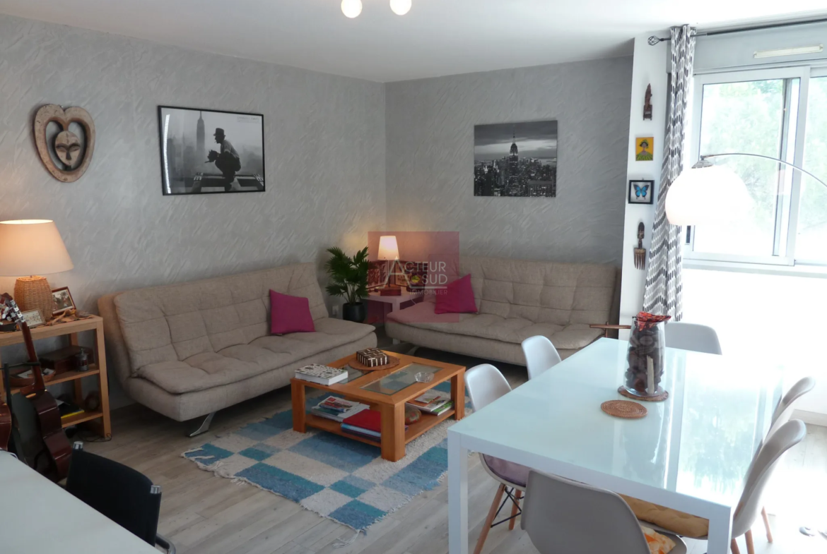 Appartement 3 pièces à vendre Montpellier Nord - Hôpitaux et Facultés 