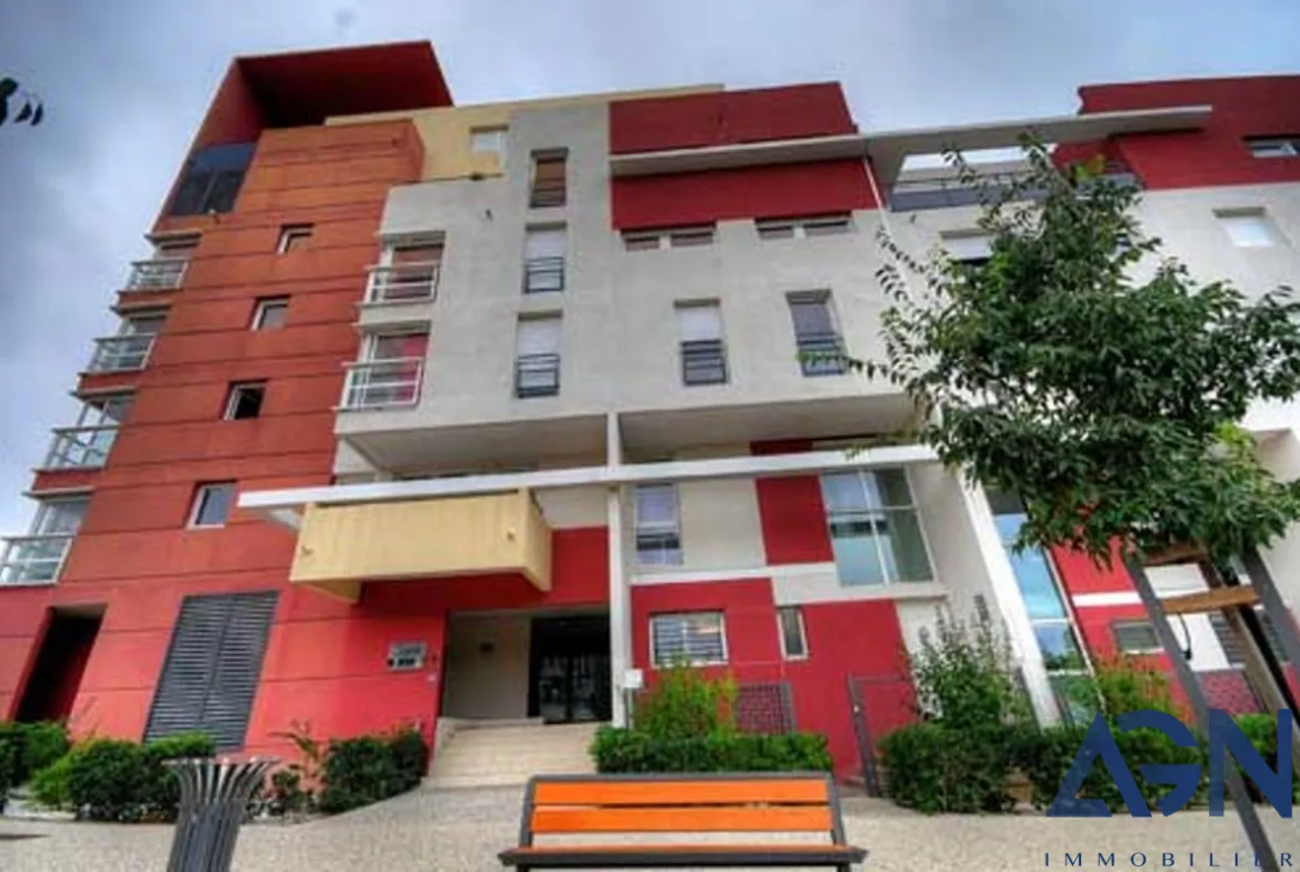 À vendre : Appartement T3 74,2 m² avec garage à Montpellier Quartier Ovalie 