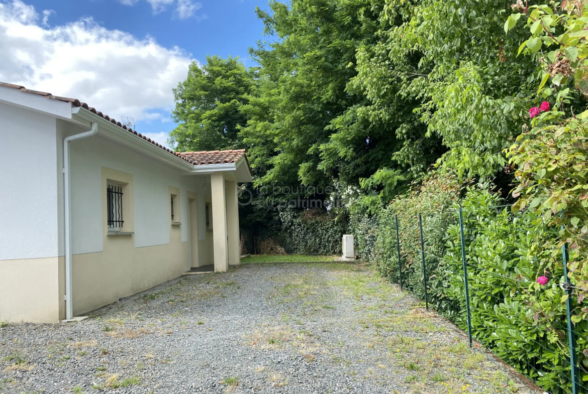 Maison moderne de plain-pied à vendre à Langon - 115 m² 