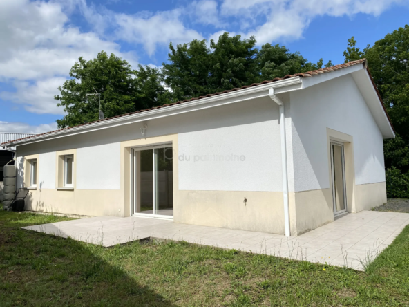 Maison de Plain-Pied à vendre à Langon - 115 m²