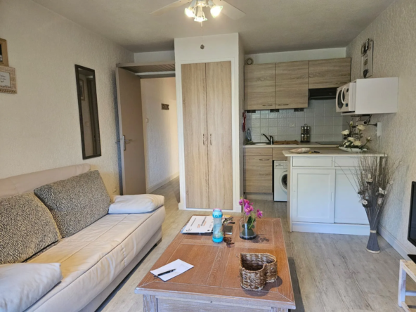 À vendre : Appartement T2 à Six Fours Les Plages, domaine de la Coudoulière