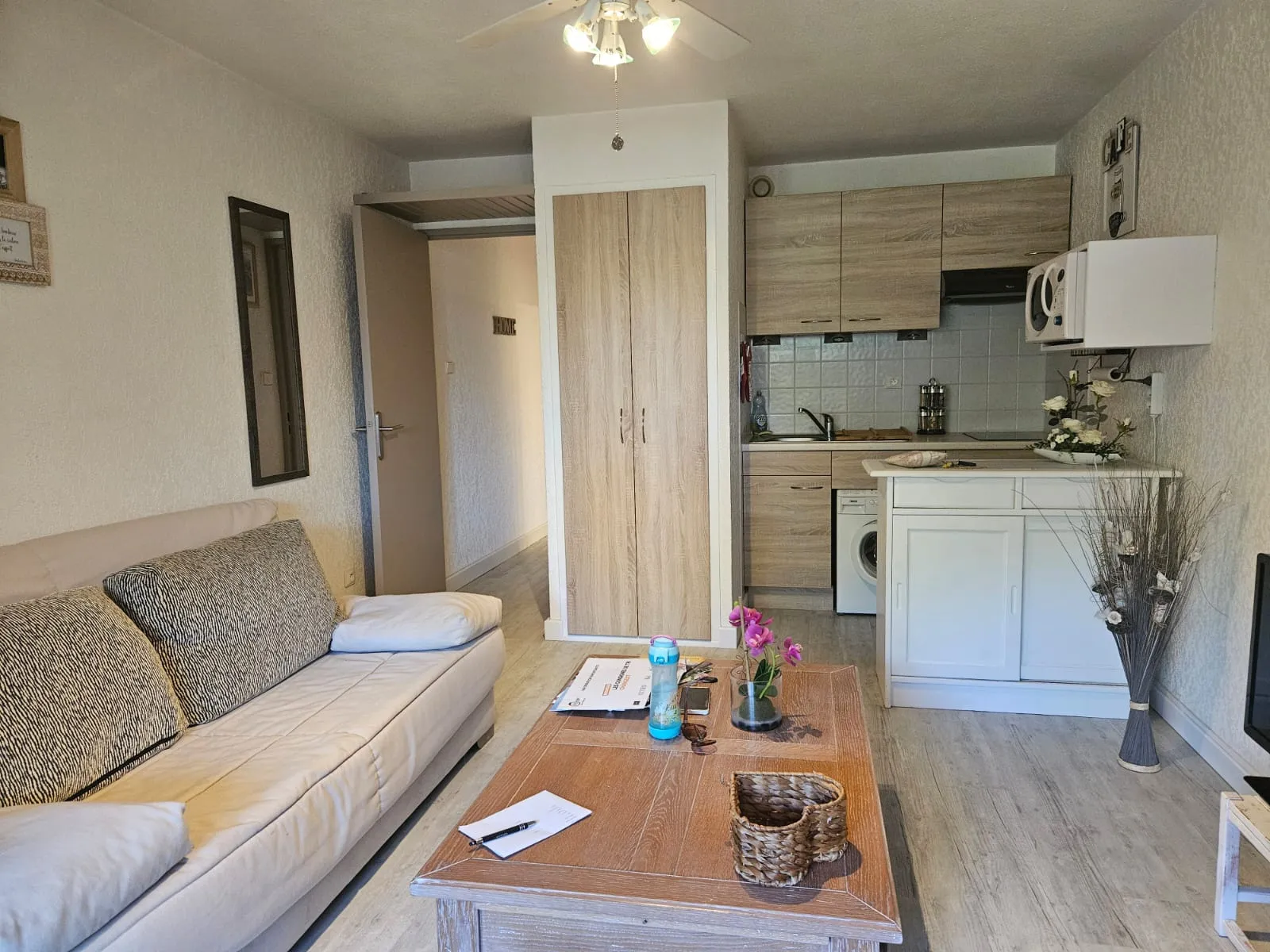 À vendre : Appartement T2 à Six Fours Les Plages, domaine de la Coudoulière 