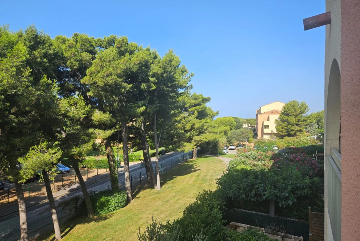 À vendre : Appartement T2 à Six Fours Les Plages, domaine de la Coudoulière 