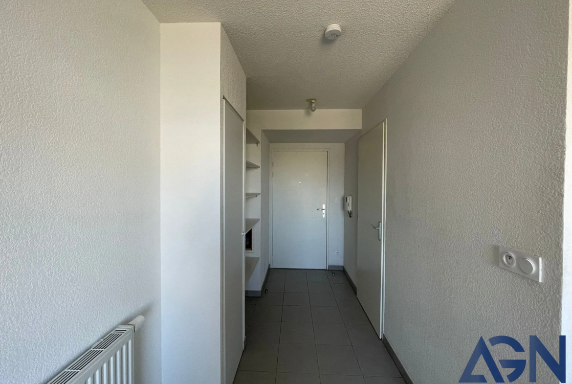 À vendre : studio de 19,2 m² en centre-ville de Montpellier 