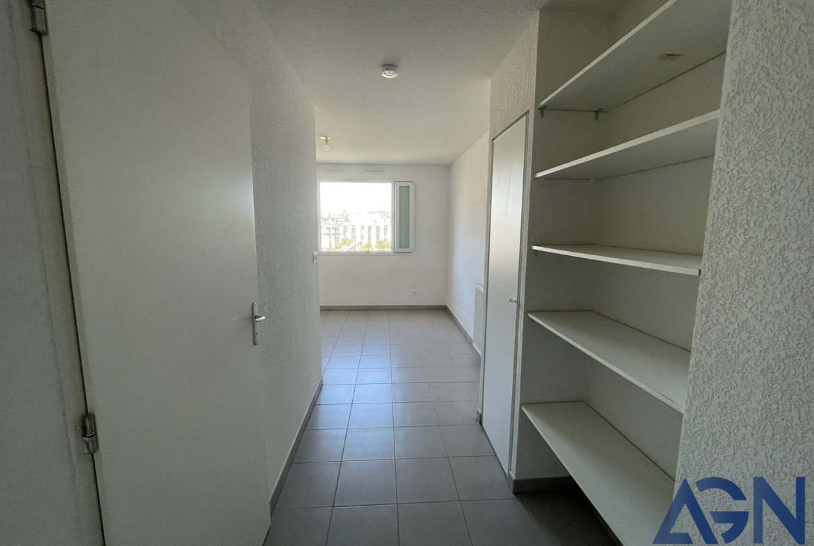 À vendre : studio de 19,2 m² en centre-ville de Montpellier 