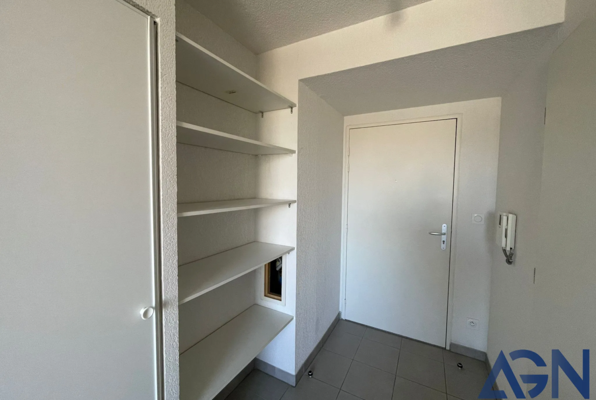 À vendre : studio de 19,2 m² en centre-ville de Montpellier 