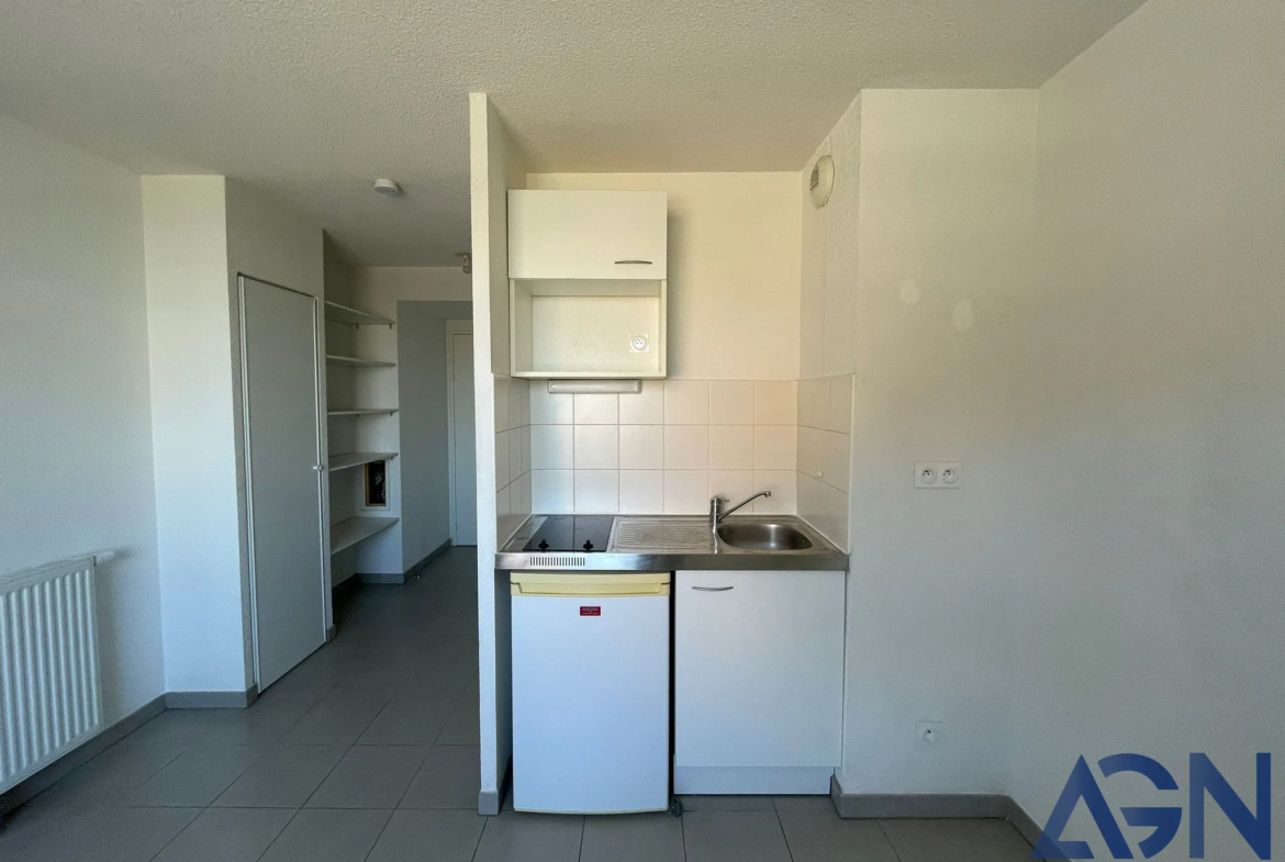 À vendre : studio de 19,2 m² en centre-ville de Montpellier 