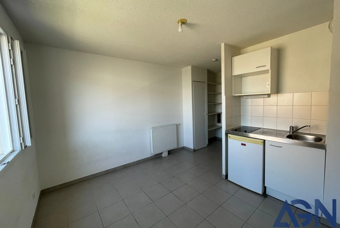 À vendre : studio de 19,2 m² en centre-ville de Montpellier 