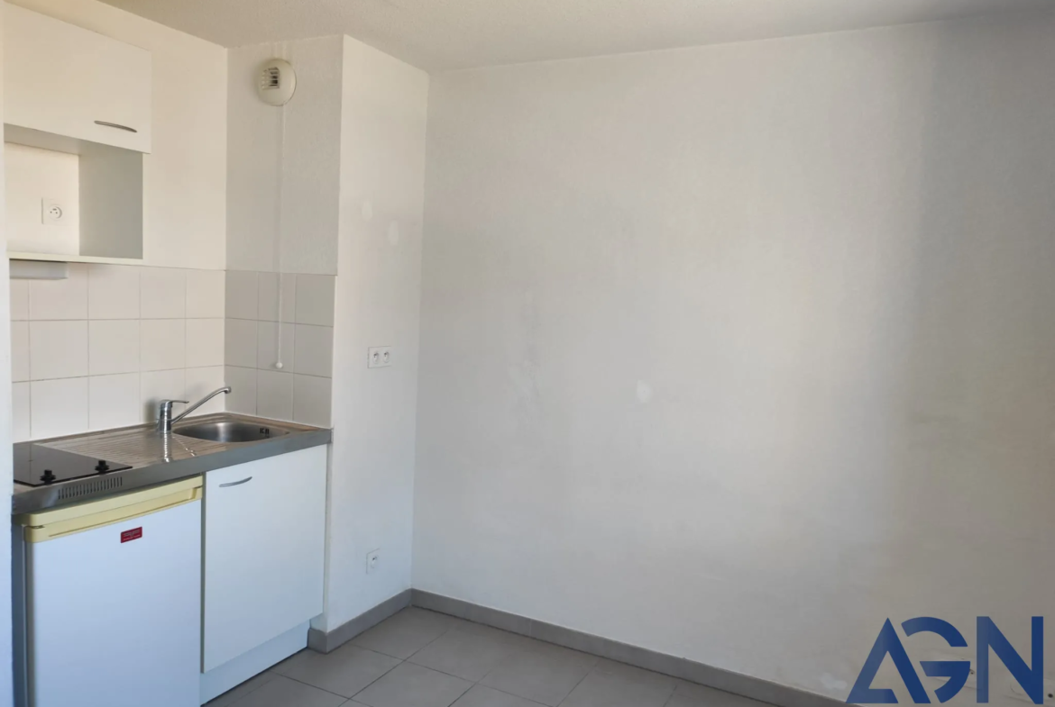 À vendre : studio de 19,2 m² en centre-ville de Montpellier 