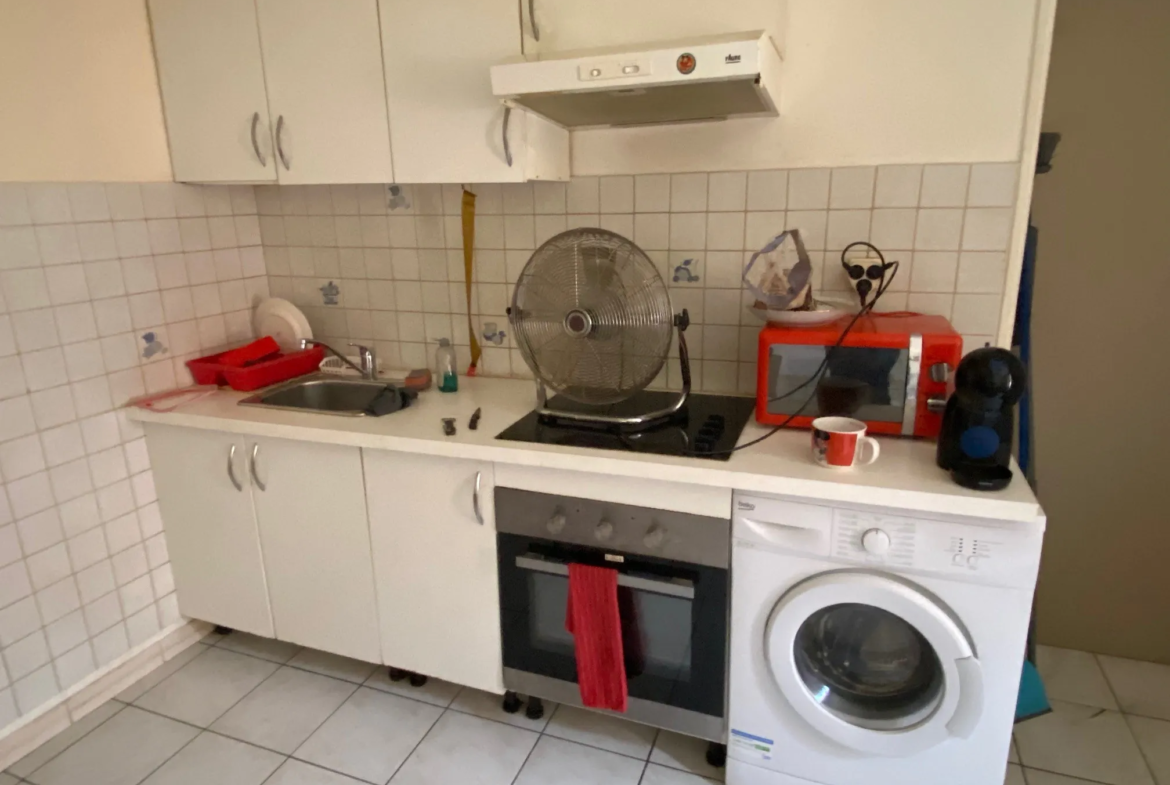 Appartement T2 42m² à vendre à Nîmes 