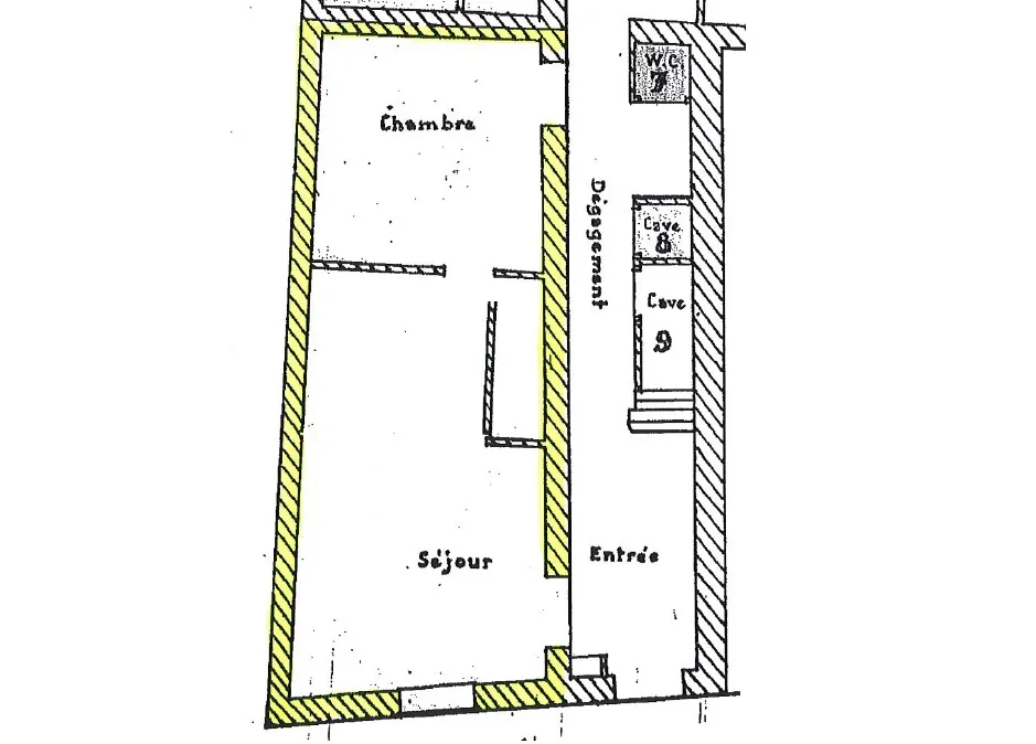 Appartement T2 42m² à vendre à Nîmes 