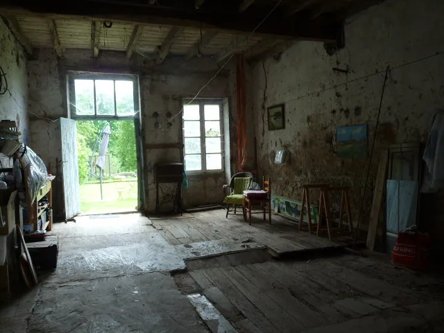 Maison mitoyenne à rénover à Piegut Pluviers, Dordogne 