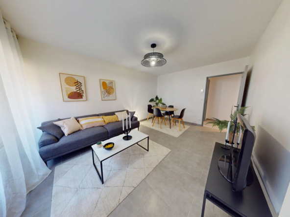 Superbe appartement T3 avec jardinet à Toulouse