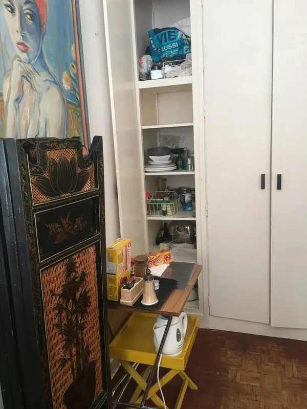 Studio de 15 m2 à vendre, rue Pergolese, Paris 16ème 