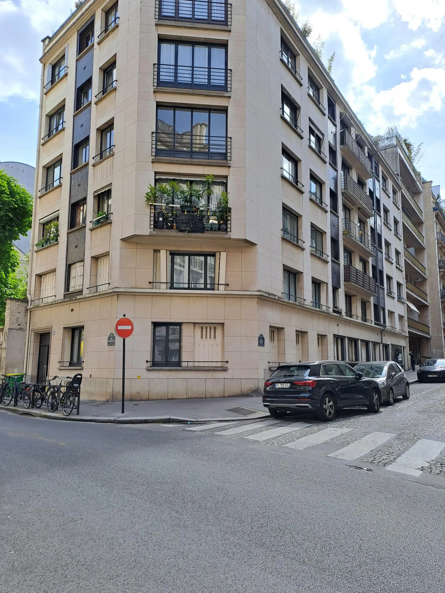 Studio de 15 m2 à vendre, rue Pergolese, Paris 16ème 