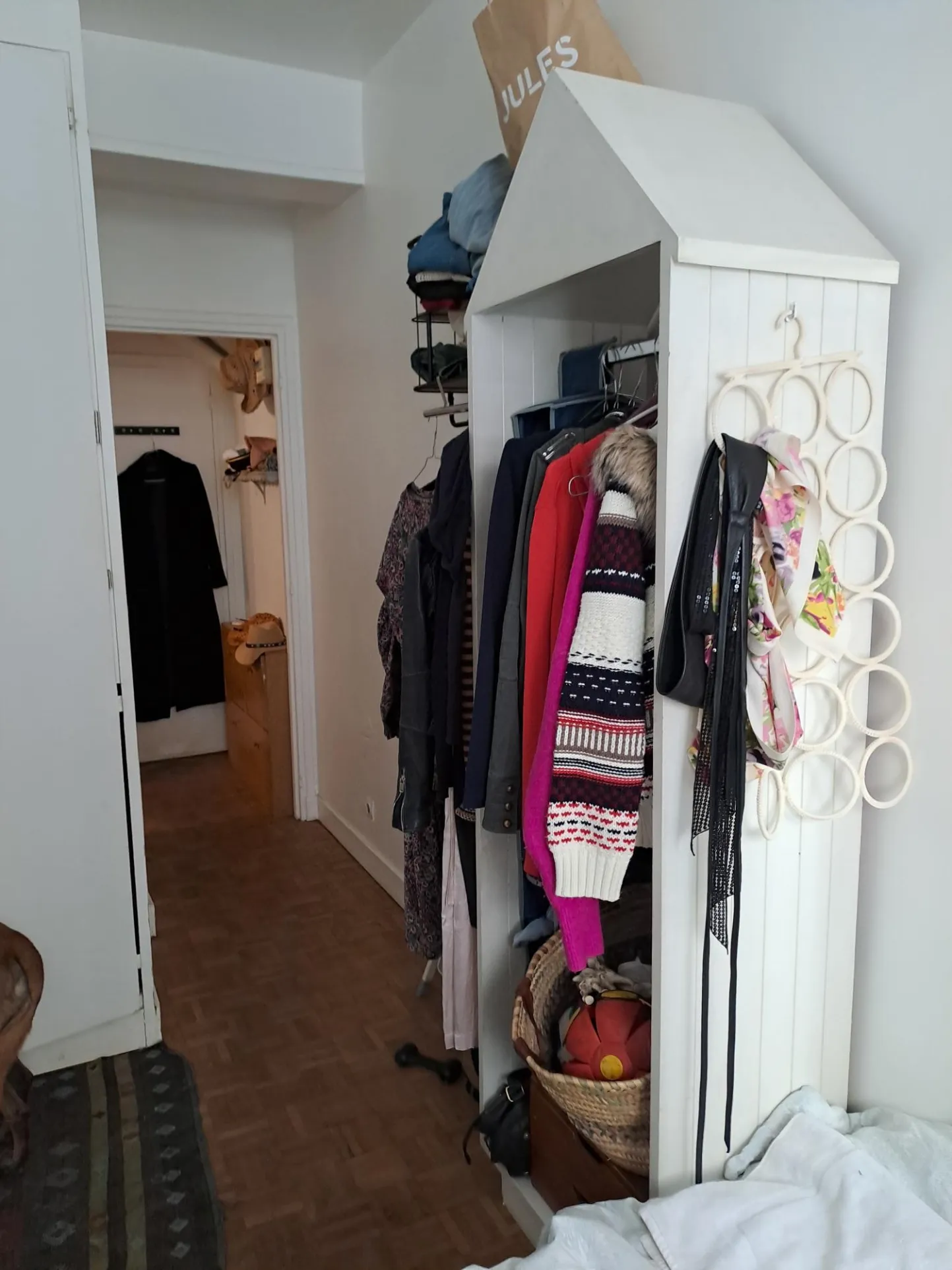 Studio de 15 m2 à vendre, rue Pergolese, Paris 16ème 